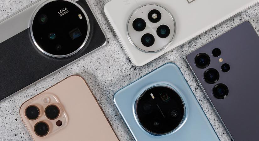 Megindult a lejtőn a mobilpiac, de az első negyedévben ezt még csak a kínaiak érzik