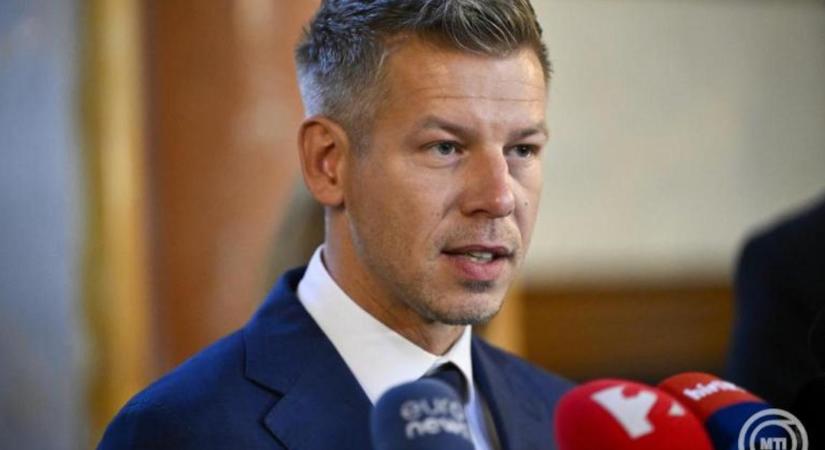 Magyar Péter az uniós pénzekről tárgyalt az Európai Bizottság vezetőivel