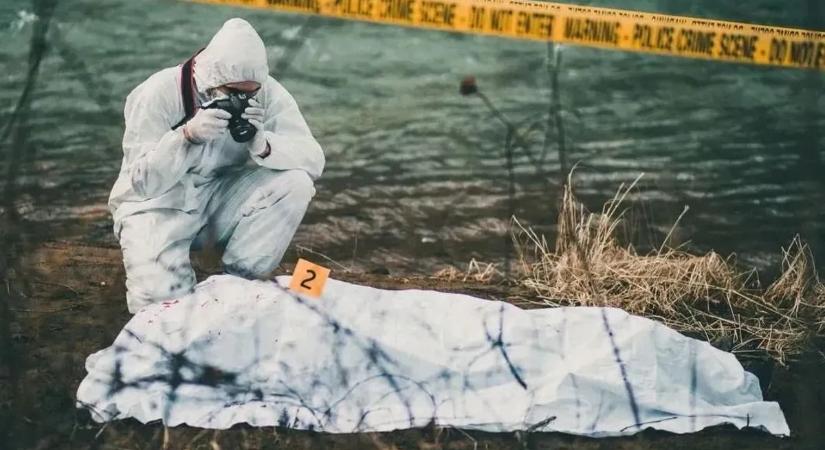 Rendőrségi kordon a Duna partján: egy ismeretlen férfi holttestére bukkantak vasárnap