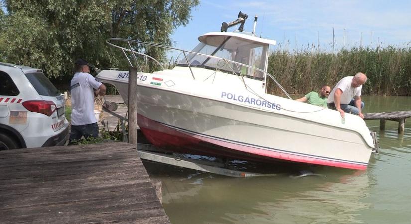 Fix bázist kaphat a Balatoni Vízi Polgárőrség ezen a déli parti településen