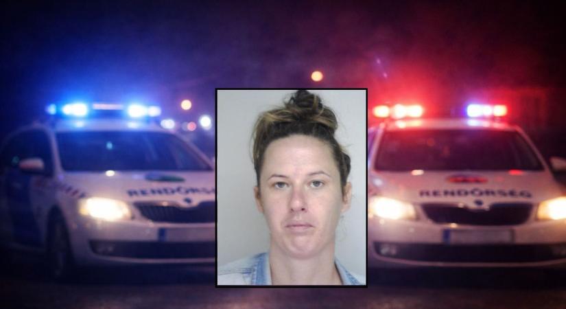 Anyaként megbukott, már bűnözőként keresi az ország a bujkáló nőt