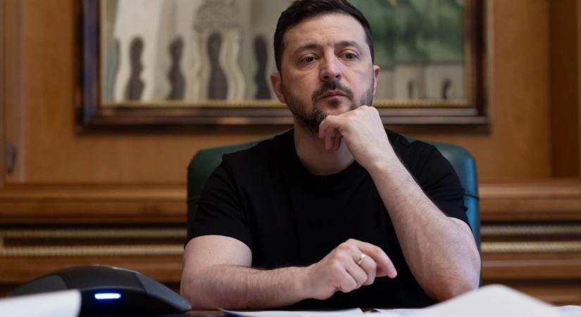 „Orbán ezt a pénzt egyszerűen ellopta” – Zelenszkij határozottan beszélt a pénzszállítók ügyéről