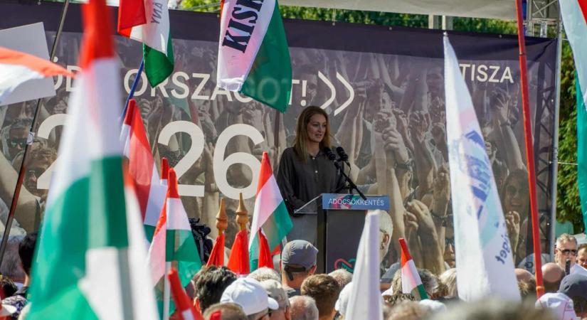 „A Tisza Párt komolyan veszi azt, hogy a nőknek nagyobb szerepet adjon a politikában”