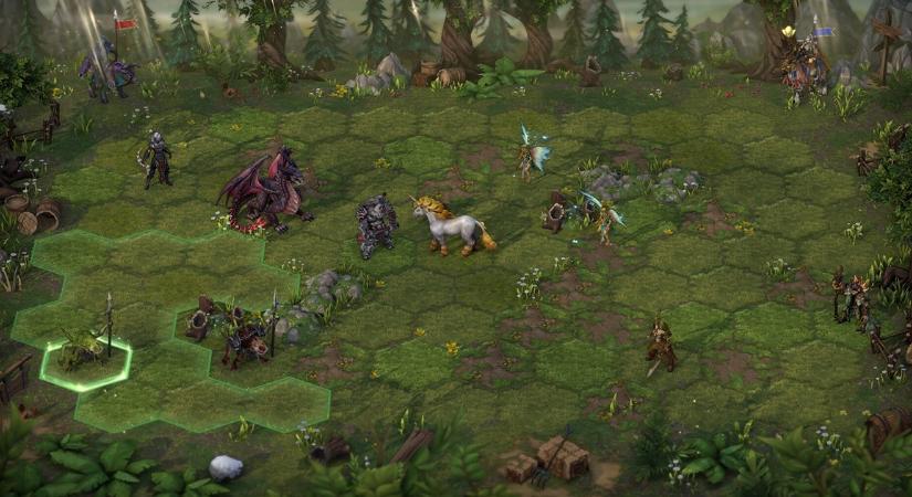 Heroes-rajongók! Szerdán már pörgethetitek az Olden Era Aréna-módját!