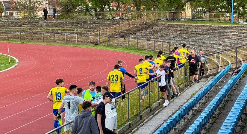 Vezetett, de végül kikapott hazai pályán a HFC