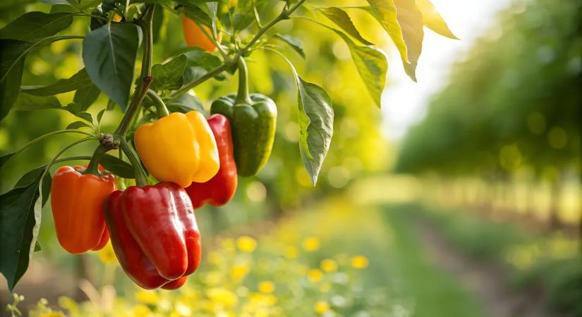 Ha ezeket elrontod, oda a termés: így vesd el a paprikát, hogy szép és roppanós legyen