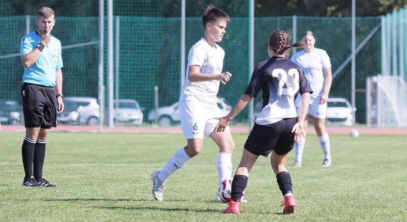 A ZTE FC női csapatánál is 4-0- volt a sláger – zalai rangadó volt...