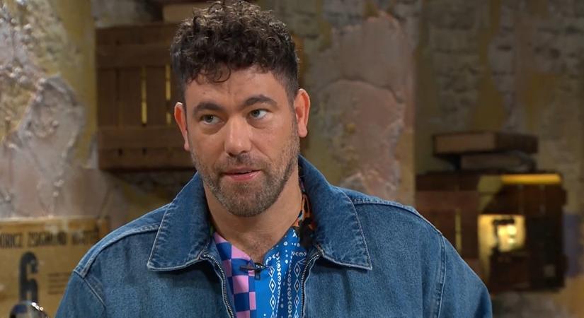 „Anna tudja, hogy itt van?” - Krausz Gábor a nászajándékával állított be a Kincsvadászokba