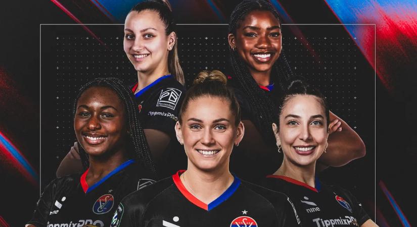 Női röpi: Glembocxzki Zita mellett négy légiós távozik a Vasastól