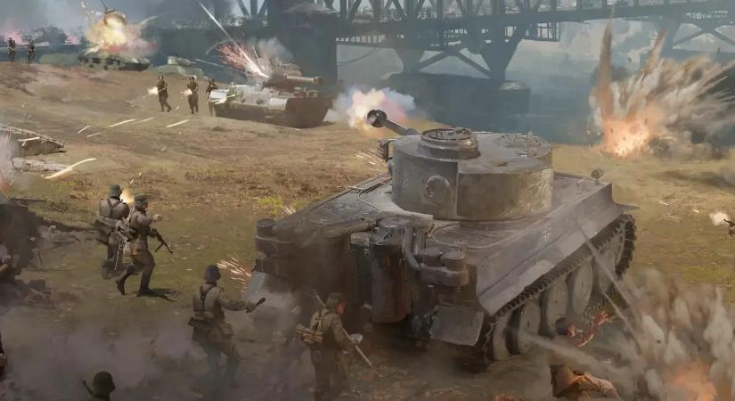 Már csak három nap van hátra a Sudden Strike 5 megjelenéséig, de van rá mód, hogy már most kipróbáld a magyar fejlesztésű stratégiát