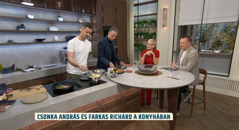 Farkas Richárd tavaszi brunch menüje a megújult stúdióból