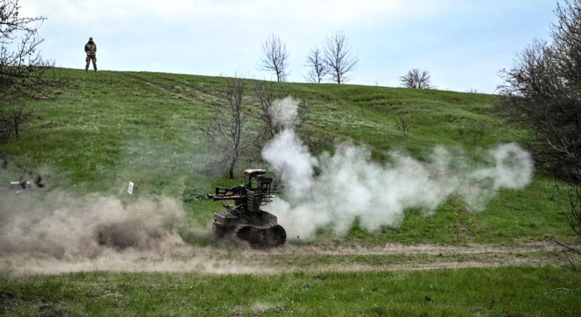Ukrajna forradalmasította a gyalogság helyettesítését az Oroszország elleni háborúban – CNN