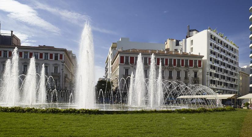 Athén hotelélménye, ahol a mítosz és a design együtt él