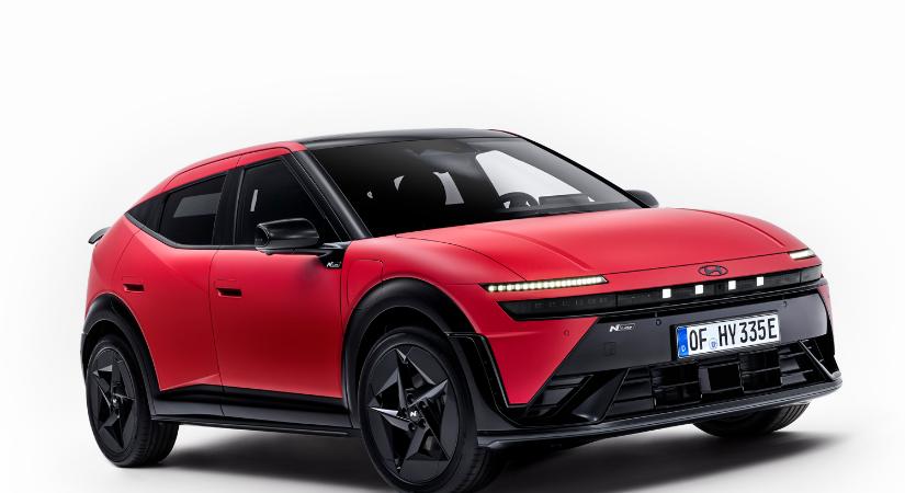 Megnyerő és meglepő villanyautó a Hyundaitól