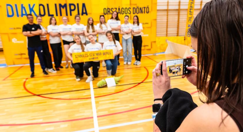 Röplabda és torna Diákolimpia országos döntők zajlottak a hétvégén