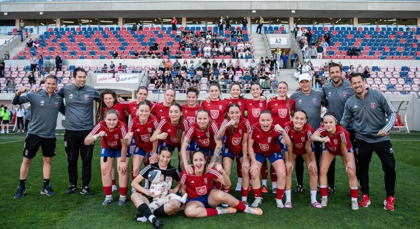 Egy lépésre a bajnoki címtől a Videoton