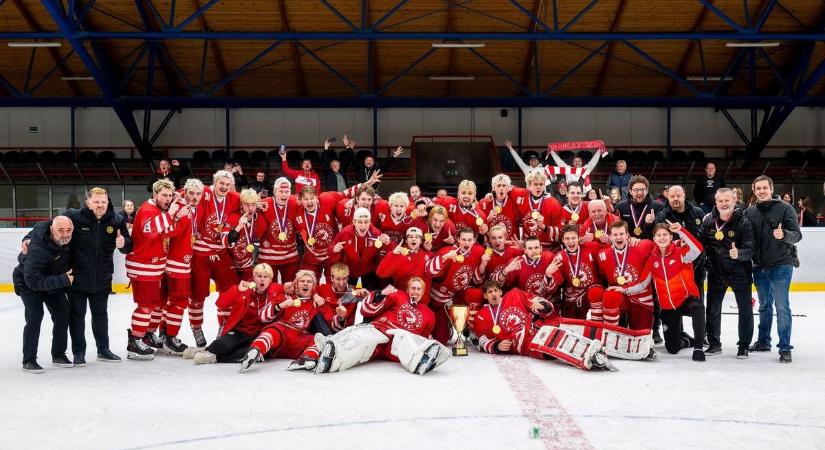 Horváth Alex másodszor aranyérmes!