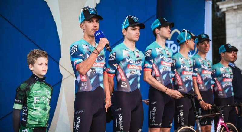 Mgis elindulhat az idei Tour de Hongrie-n az MBH Bank CSB Telecom Fort