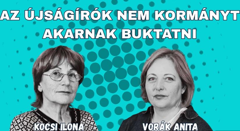 Az újságírók nem kormányt akarnak buktatni – Szó-beszéd 25.