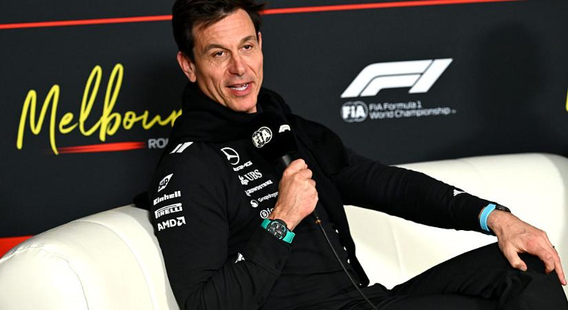 Elszólta magát a Mercedes főnöke? Ennek örülhetnek az F1 rajongói