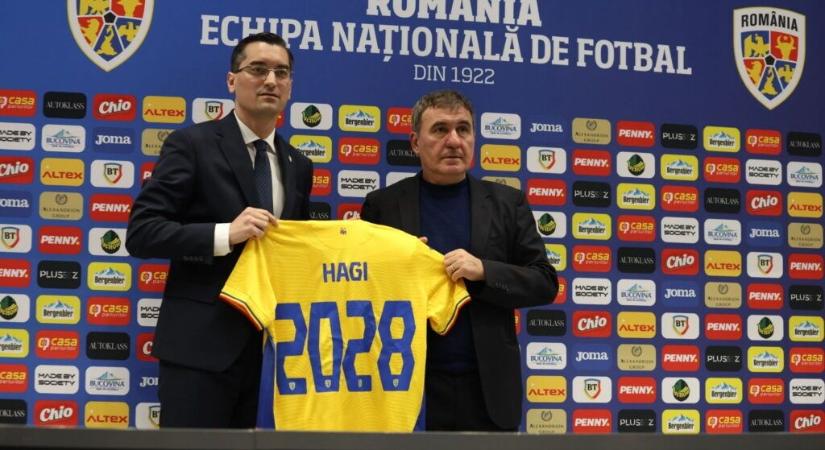 Visszatér a válogatott élére a románok legendája