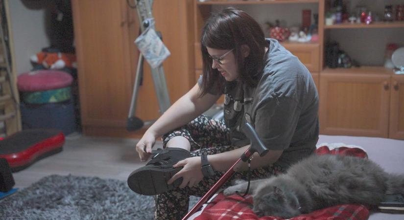 Kamionokkal Anett gyógykezeléséért