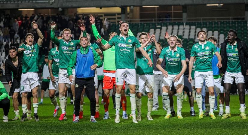 Ezzel nem lehet betelni – látványos videó a Fradi legyőzéséről