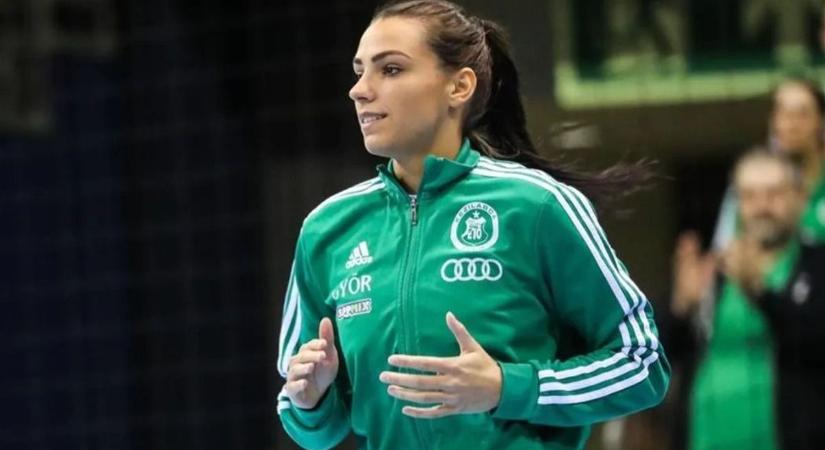 Anyai örömök előtt áll az Audi ETO korábbi játékosa