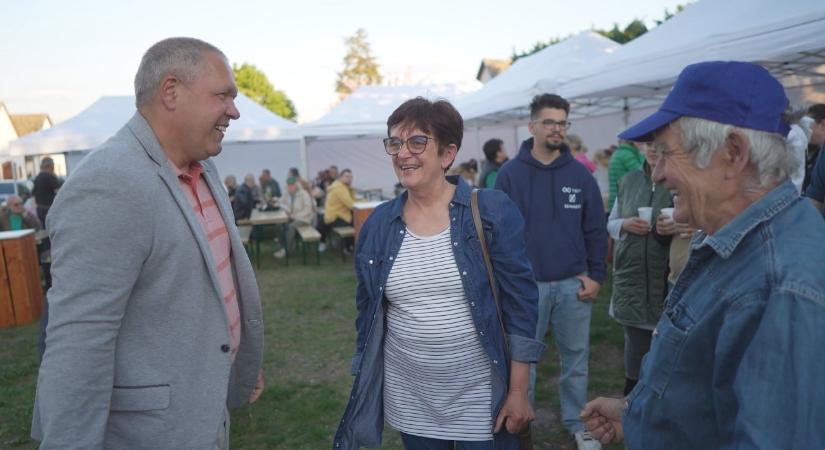 Cseh Tamás a térség országgyűlési képviselője