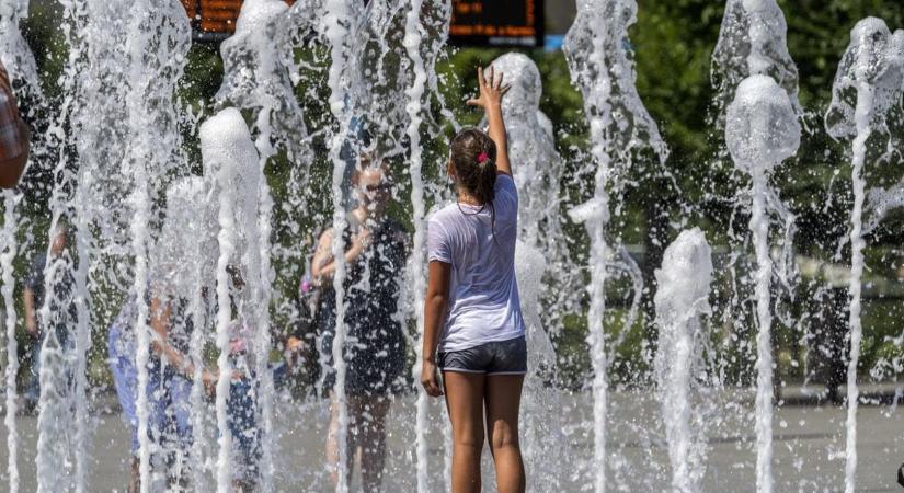 Kiderült, mikor lépnek működésbe a fehérvári szökőkutak!