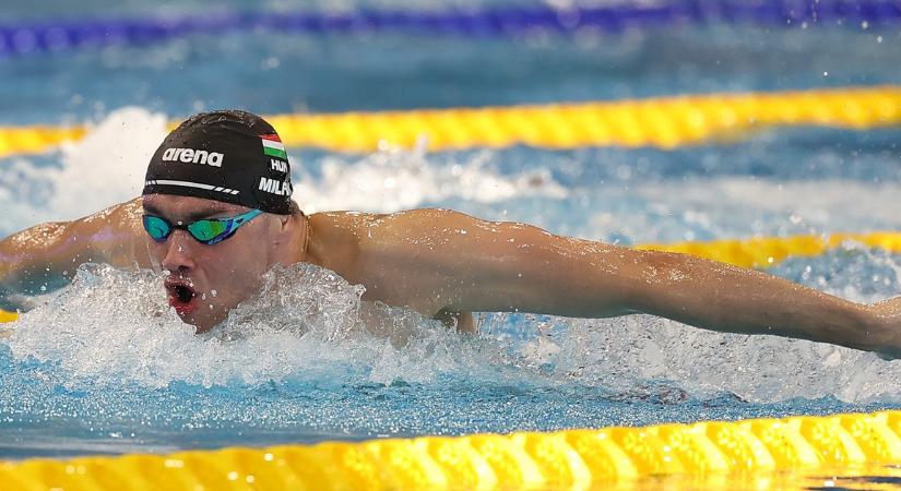 „Milák Kristófra más szabályok vonatkoznak” – Sós Csaba már az úszóklasszis olimpiai esélyeit ecseteli