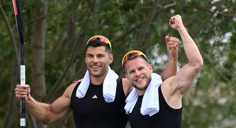 Visszatér az olimpiai ezüstérmes páros a Maty-éren