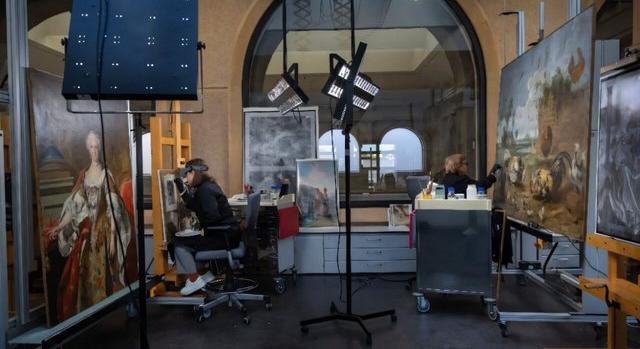 Csúcstechnológia segíti a műkincsek megőrzését Madridban