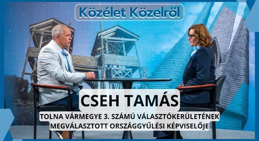Közélet Közelről – 2026.04.20. – Vendég: Cseh Tamás, a térség megválasztott országgyűlési képviselője