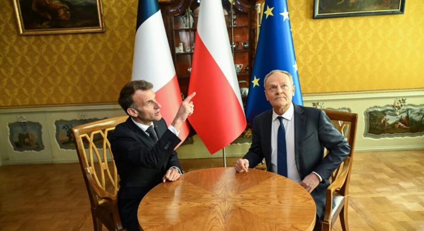 Macron előrelépést vár az ukrán hitel ügyében az új magyar kormánytól