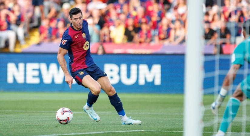 Váratlan helyzet a Barcelonánál – ekkora áldozatot kérnek Lewandowskitól