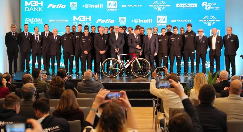 Fordulat a Tour de Hongrie-n, mégis elindulhat a napokban kizárt MBH