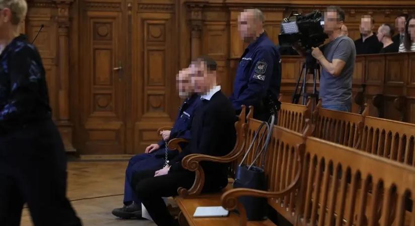 Újra bíróság elé állt az ír férfi, aki Budapesten gyilkolt meg egy amerikai nőt – megrázó pillanatok a tárgyaláson