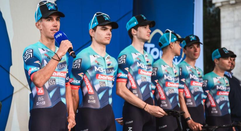 Mégis indulhat a doppingvétségen kapott bringás csapata a Tour de Hongrie-n