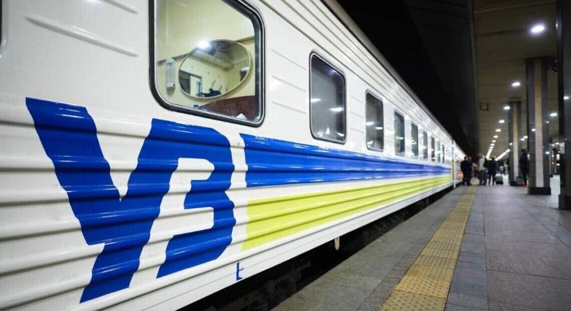 Az Ukrzaliznicja dinamikus jegyárakat vezet be április 25-től a prémium vonatokon