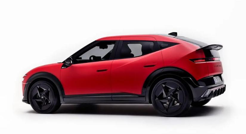 Tartotta a szavát a Hyundai! Tényleg megcsinálták az Ioniq 3-at!