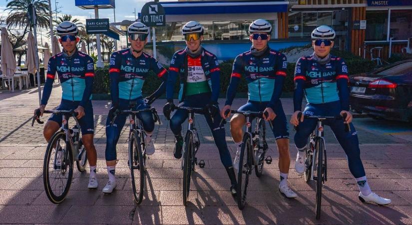 Doppingvétség miatt kizárták a regnáló magyar bajnok csapatát, végül mégis indulhat a Tour de Hongrie-n