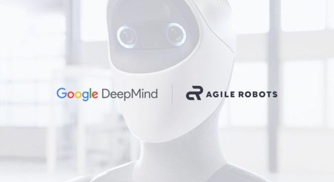 Google-Agile robot