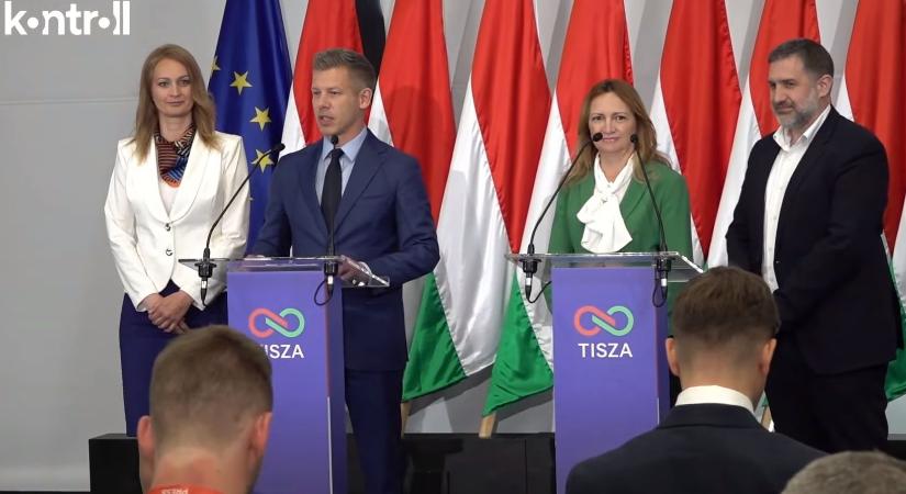 Magyar Péter: Az új miniszterek legfontosabb feladata az uniós pénzek hazahozatala lesz