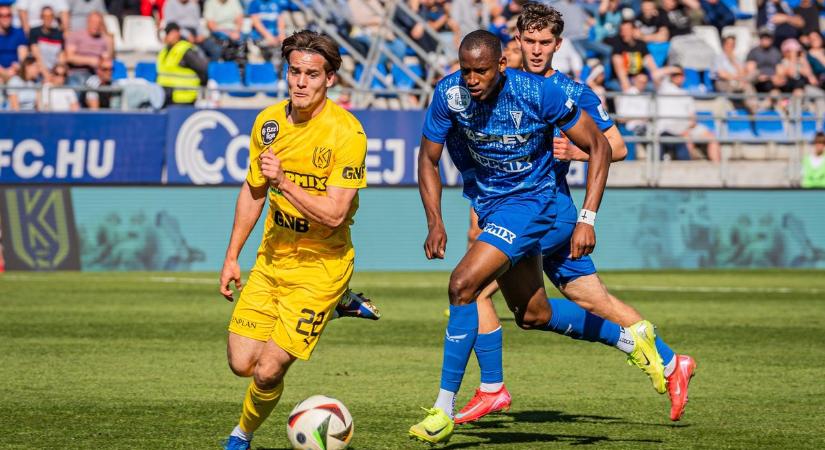 Bemutatkozott az NB I-ben a Svájcból hazatérő középpályás