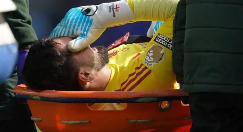 Mamardasvili kidőlt, Alisson még kérdéses – Slot kapusgondokkal várja a hajrát