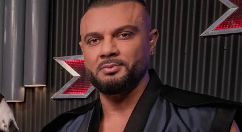 Gáspár Laci felesége pirosban végzet asszonya: Niki alakján feszült a testhezálló ruha