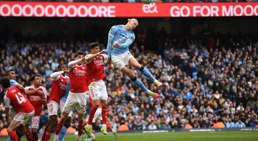 Lehet, hogy egyetlen gólon múlik majd a Premier League végeredménye