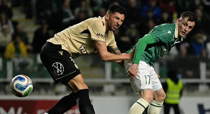 Hihetetlen: már az MLSZ is megszólalt az ETO-Fradi meccsen esett gólról