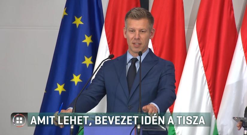 A családi pótlékot és a nyugdíjat is megemelné a Tisza-kormány